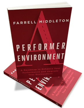 Farrell's book: A Performer A Environment